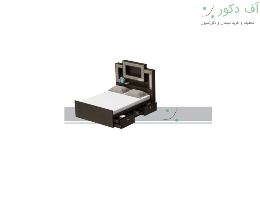 سرویس خواب دو نفره مهتاب سرویس خواب دو نفره مهتاب