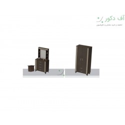 سرویس خواب دو نفره مهتاب سرویس خواب دو نفره مهتاب