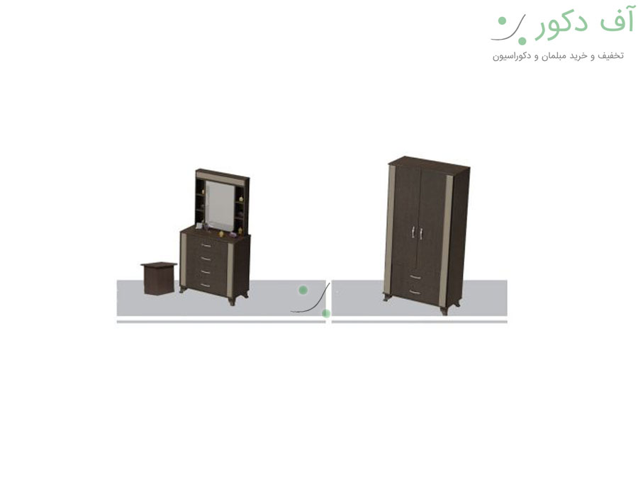 سرویس خواب دو نفره مهتاب سرویس خواب دو نفره مهتاب