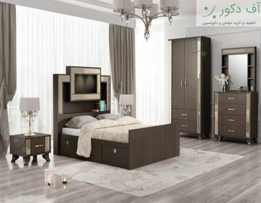 سرویس خواب دو نفره مهتاب سرویس خواب دو نفره مهتاب
