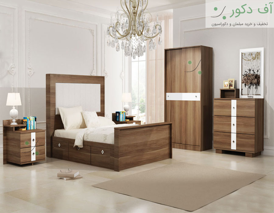 سرویس خواب دو نفره کیمیا سرویس خواب دو نفره کیمیا