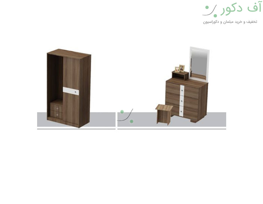 سرویس خواب دو نفره کیمیا سرویس خواب دو نفره کیمیا