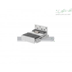 سرویس خواب دو نفره نیکو سرویس خواب دو نفره نیکو