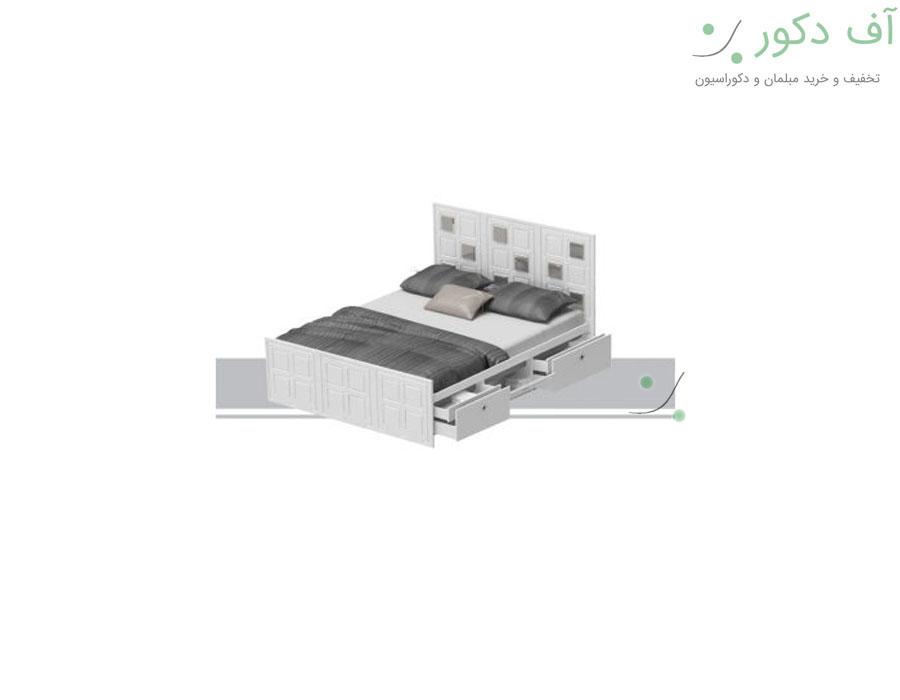 سرویس خواب دو نفره نیکو سرویس خواب دو نفره نیکو