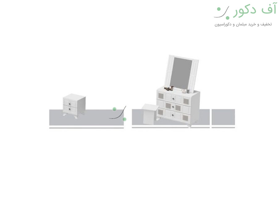 سرویس خواب دو نفره نیکو سرویس خواب دو نفره نیکو