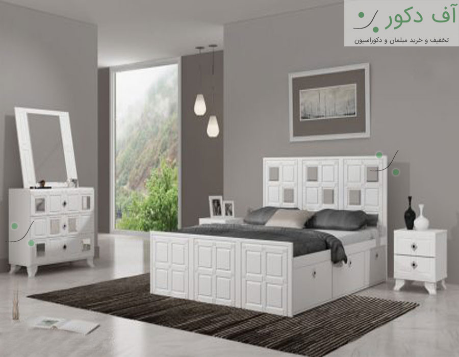 سرویس خواب دو نفره نیکو سرویس خواب دو نفره نیکو