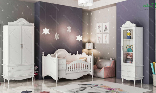 سرویس خواب نوزاد نوجوان سرمه