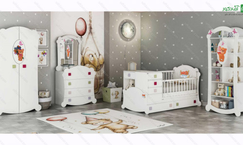 سرویس خواب نوزاد نوجوان بامزی