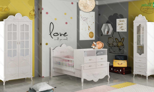 سرویس خواب نوزاد نوجوان آسرین