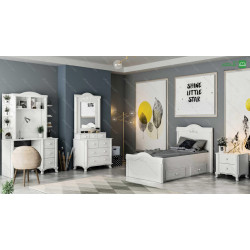 سرویس خواب یک نفره آوا سرویس خواب یک نفره آوا