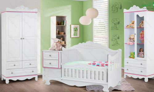 سرویس خواب نوزاد نوجوان ژولیت سرویس خواب نوزاد نوجوان ژولیت