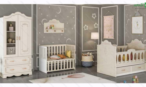 سرویس خواب نوزاد ماندانا