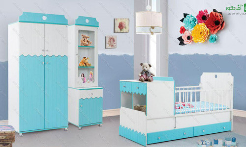 سرویس خواب نوزاد نوجوان نیل