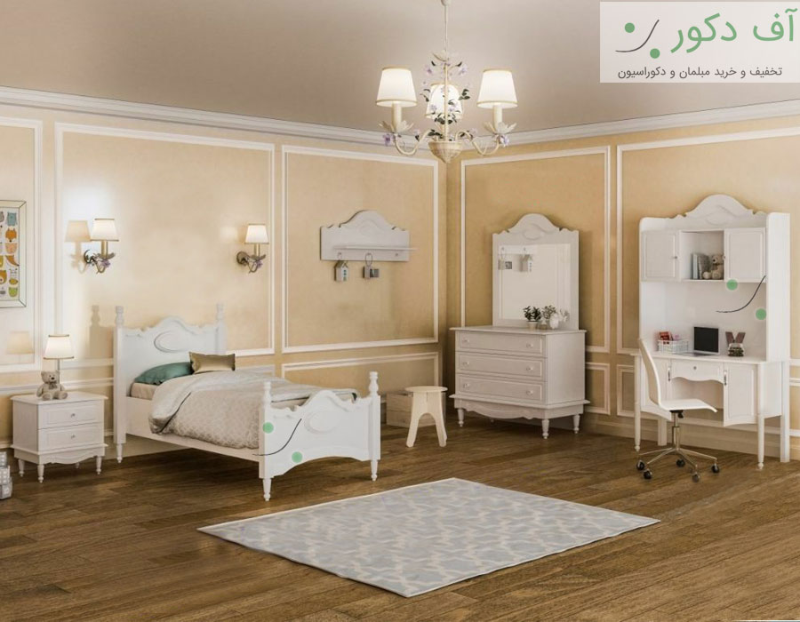 سرویس خواب یک نفره سرمه سرویس خواب یک نفره سرمه