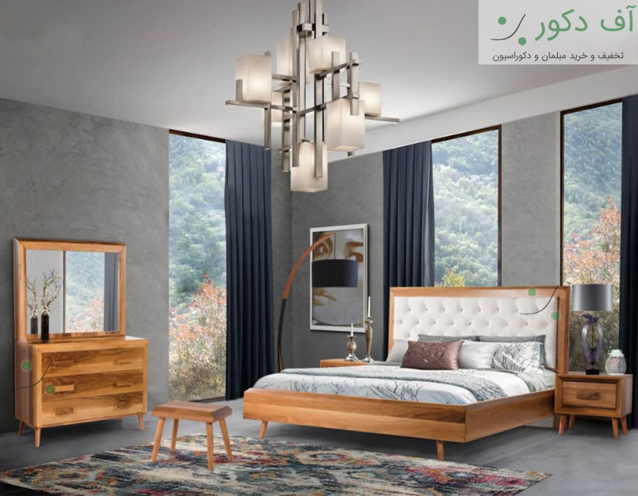 سرویس خواب دو نفره تیام سرویس خواب دو نفره تیام