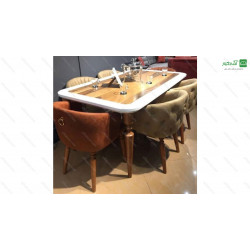 میز ناهار خوری ژینا میز ناهار خوری ژینا