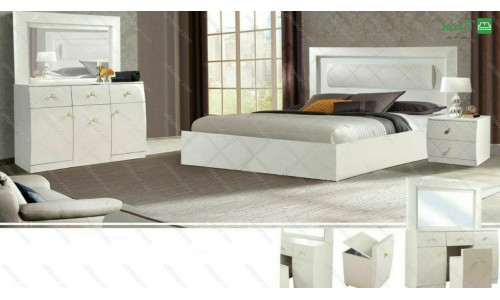 سرویس خواب دو نفره شهزاد سرویس خواب دو نفره شهزاد