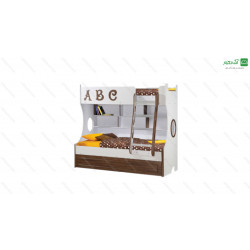 تخت خواب دو طبقه آلفابت تخت خواب دو طبقه آلفابت