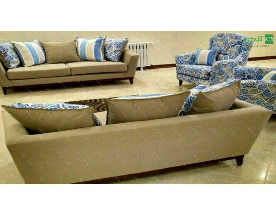 مبل راحتی کلاسیک فارست