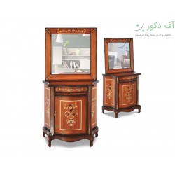 آینه و میز کنسول معرق ریما آینه و میز کنسول معرق ریما