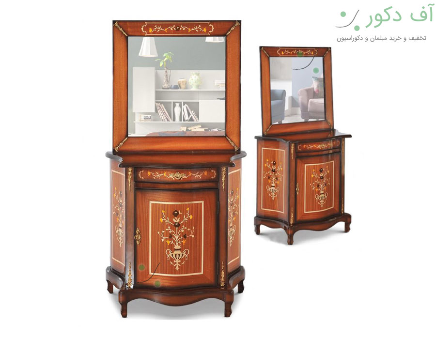 آینه و میز کنسول معرق ریما آینه و میز کنسول معرق ریما