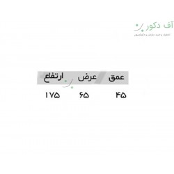 آینه و میز کنسول تک درب راشا آینه و میز کنسول تک درب راشا
