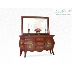 آینه و میز کنسول معرق نایس آینه و میز کنسول معرق نایس