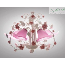 لوستر پنج شعله شکوه