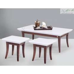 میز جلو مبلی و عسلی الماس میز جلو مبلی و عسلی الماس