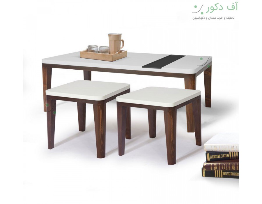 میز جلو مبلی و عسلی بارکد میز جلو مبلی و عسلی بارکد
