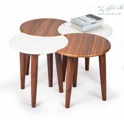 میز جلو مبلی و عسلی پازل