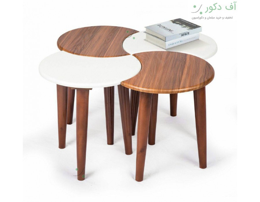 میز جلو مبلی و عسلی پازل