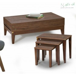 میز جلو مبلی و عسلی نیلوفر میز جلو مبلی و عسلی نیلوفر