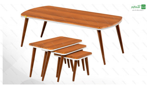 میز جلو مبلی و عسلی ژیکا