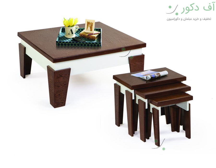 میز جلو مبلی و عسلی ماهان میز جلو مبلی و عسلی ماهان