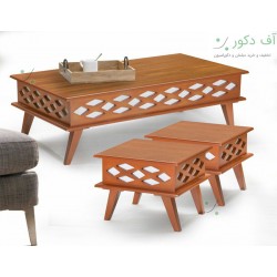 میز جلو مبلی و عسلی روبیکا میز جلو مبلی و عسلی روبیکا