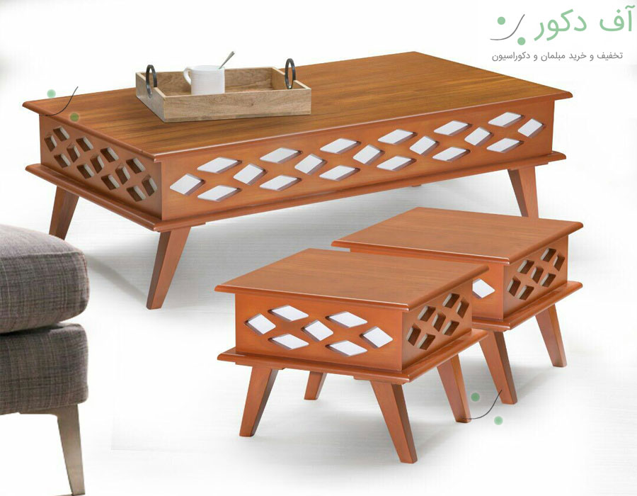 میز جلو مبلی و عسلی روبیکا میز جلو مبلی و عسلی روبیکا