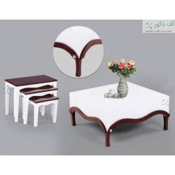 میز جلو مبلی و عسلی آبشار میز جلو مبلی و عسلی آبشار