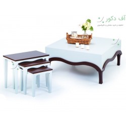میز جلو مبلی و عسلی آبشار میز جلو مبلی و عسلی آبشار