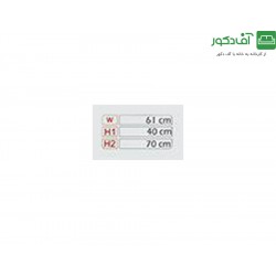 صندلی کارمندی E 506 صندلی کارمندی E 506