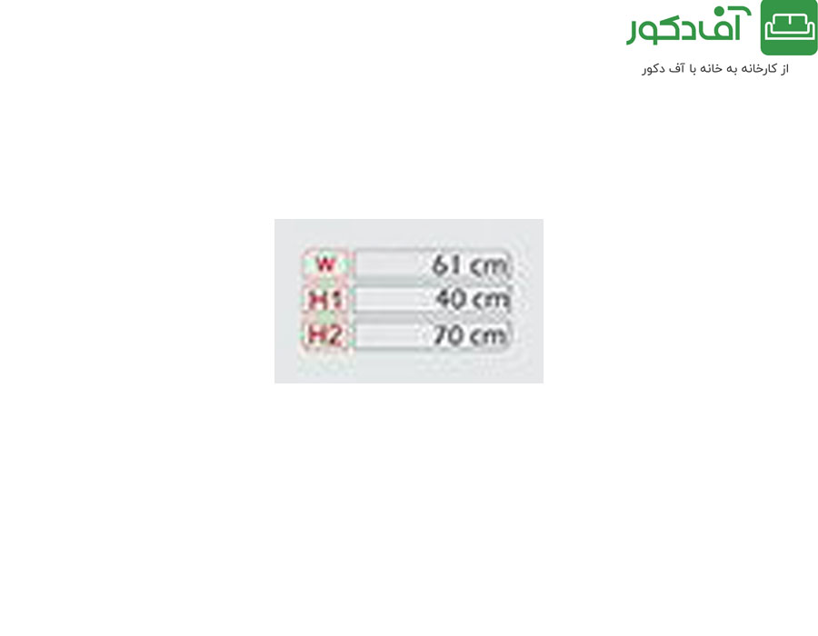 صندلی کارمندی E 506 صندلی کارمندی E 506