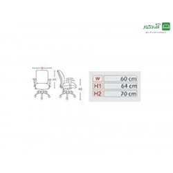 صندلی کنفرانسی کد C11 صندلی کنفرانسی کد C11