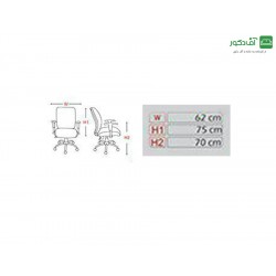 صندلی مدیریتی کد M13 صندلی مدیریتی کد M13
