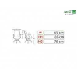صندلی مدیریتی m 9000 صندلی مدیریتی m 9000