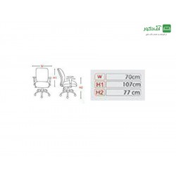 صندلی مدیریتی کد M05 صندلی مدیریتی کد M05