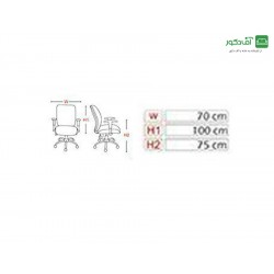 صندلی مدیریتی کد M07 صندلی مدیریتی کد M07