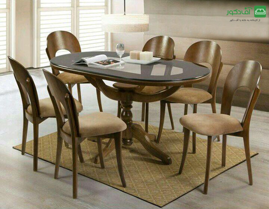 میز ناهار خوری لوکنز میز ناهار خوری لوکنز
