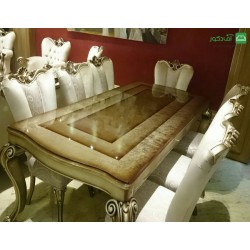 میز ناهار خوری هیلتون میز ناهار خوری هیلتون