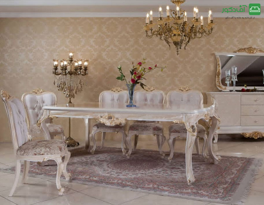 میز ناهار خوری هاکان میز ناهار خوری هاکان