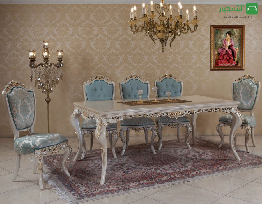 میز ناهار خوری استیل فاخر میز ناهار خوری استیل فاخر